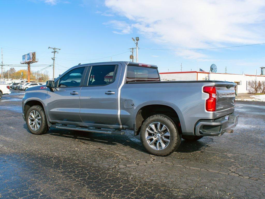 used 2021 Chevrolet Silverado 1500 car, priced at $31,915