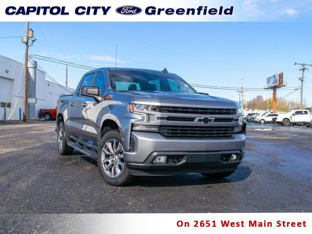 used 2021 Chevrolet Silverado 1500 car, priced at $31,915