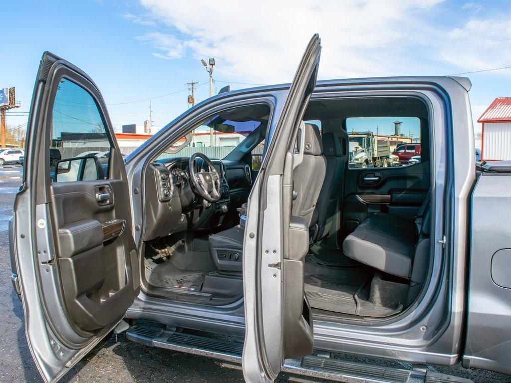 used 2021 Chevrolet Silverado 1500 car, priced at $31,915