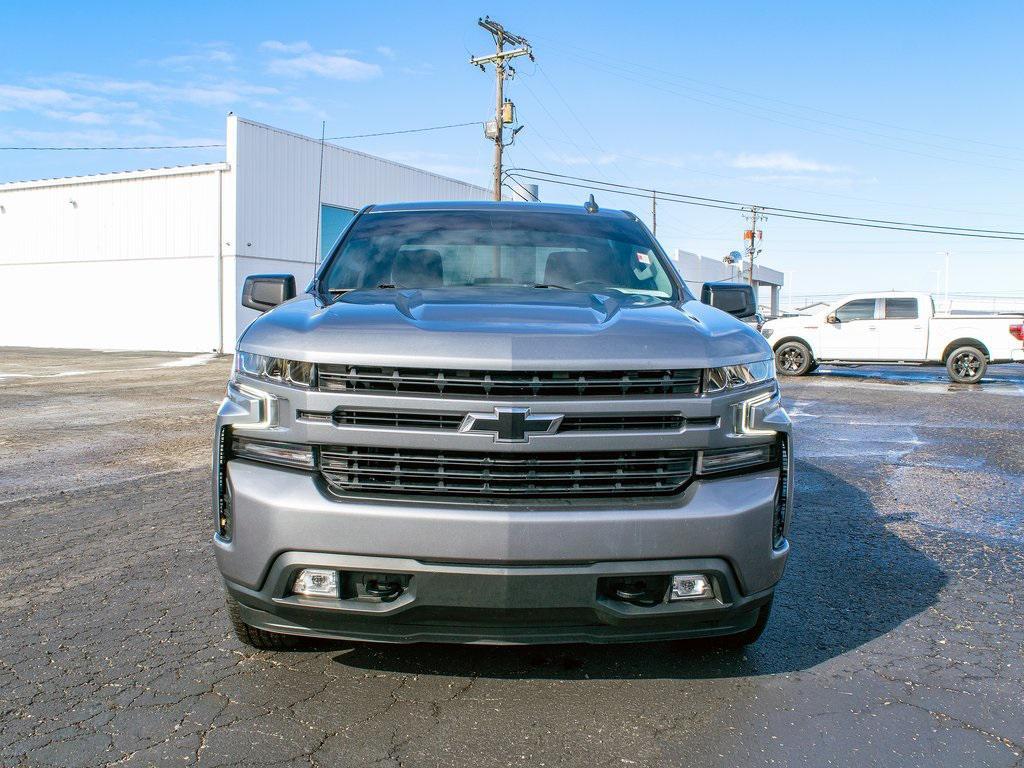 used 2021 Chevrolet Silverado 1500 car, priced at $31,915