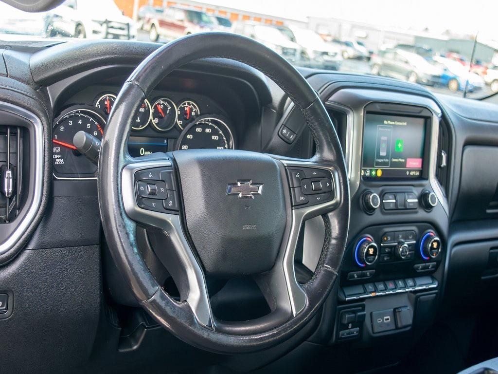 used 2021 Chevrolet Silverado 1500 car, priced at $31,915