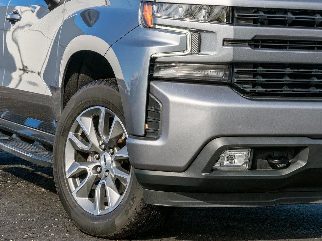 used 2021 Chevrolet Silverado 1500 car, priced at $31,915