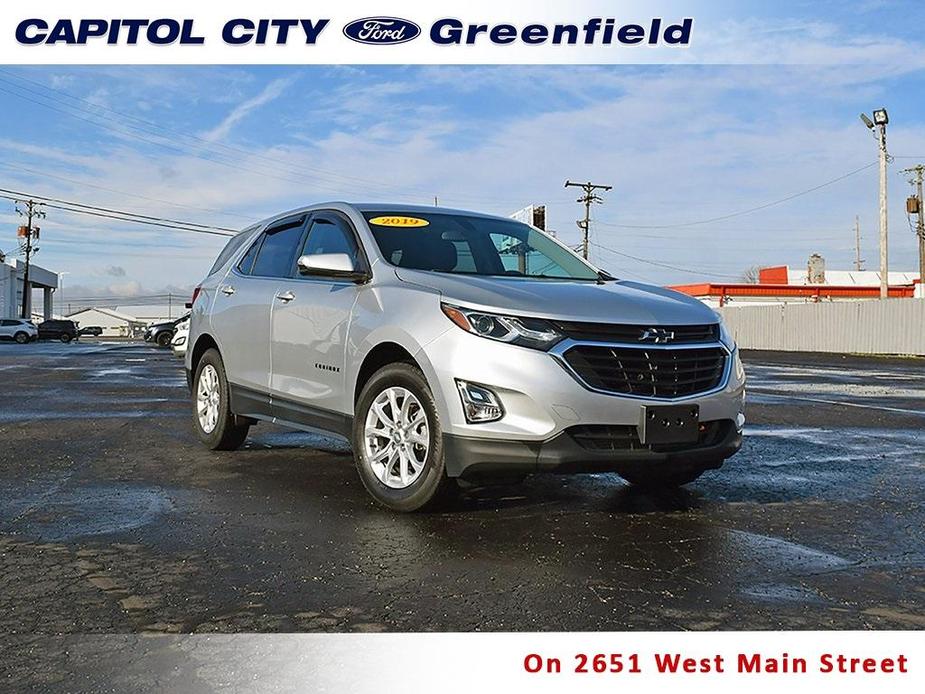 used 2019 Chevrolet Equinox car, priced at $17,888