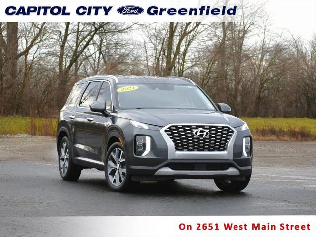 used 2021 Hyundai Palisade car, priced at $27,327