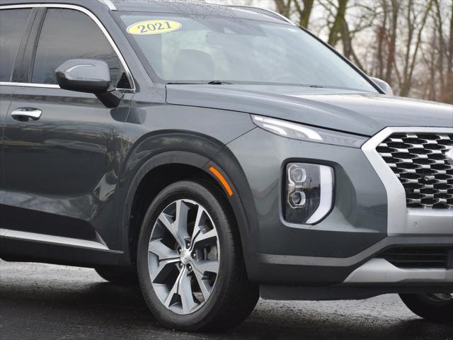 used 2021 Hyundai Palisade car, priced at $27,327