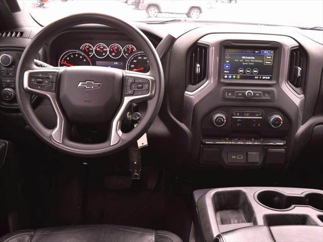 used 2022 Chevrolet Silverado 1500 car, priced at $30,567