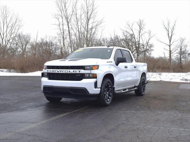 used 2022 Chevrolet Silverado 1500 car, priced at $30,567