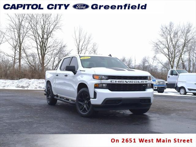 used 2022 Chevrolet Silverado 1500 car, priced at $30,567