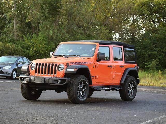 used 2018 Jeep Wrangler Unlimited car, priced at $29,499