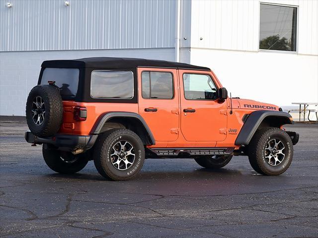 used 2018 Jeep Wrangler Unlimited car, priced at $29,499