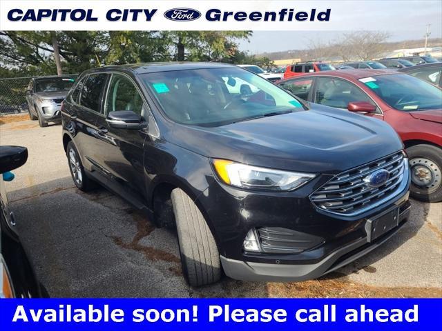 used 2022 Ford Edge car, priced at $23,678