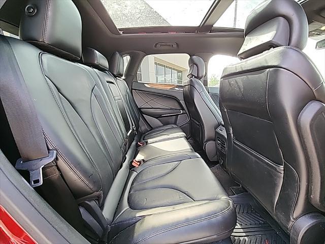 used 2015 Lincoln MKC car, priced at $10,798