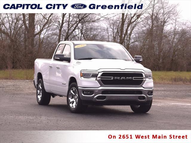 used 2019 Ram 1500 car, priced at $23,987