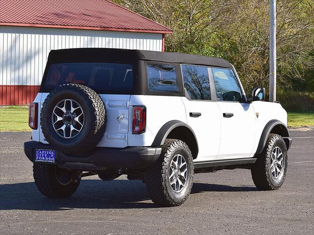 used 2023 Ford Bronco car, priced at $49,499