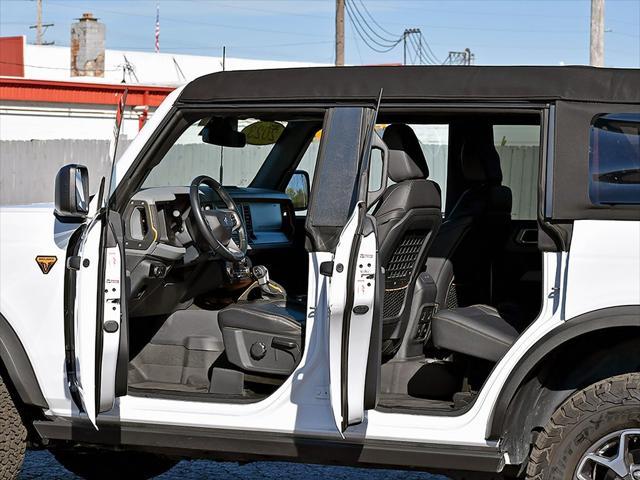 used 2023 Ford Bronco car, priced at $49,499