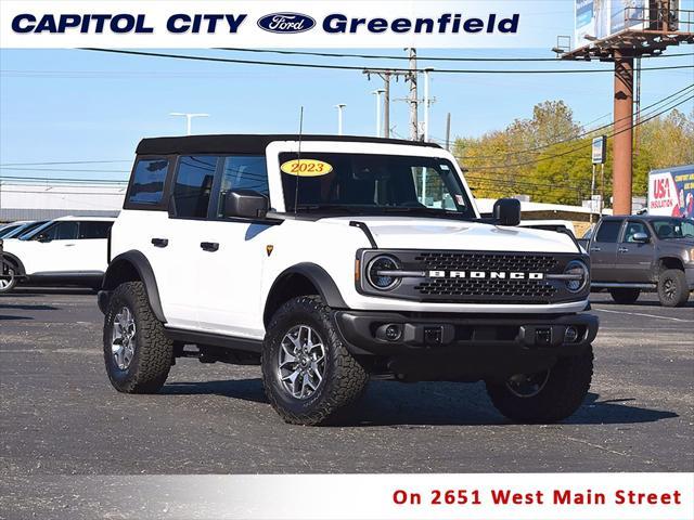 used 2023 Ford Bronco car, priced at $49,699