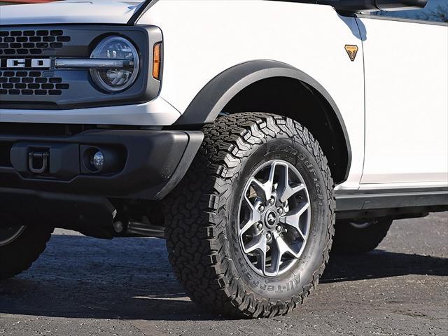 used 2023 Ford Bronco car, priced at $49,499