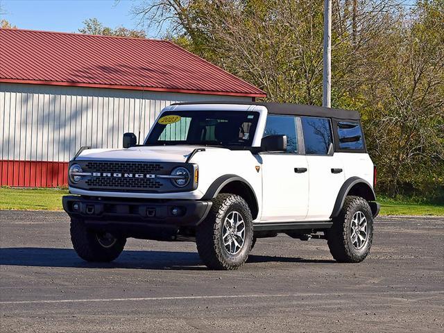 used 2023 Ford Bronco car, priced at $49,499