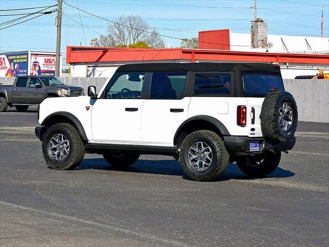 used 2023 Ford Bronco car, priced at $49,499