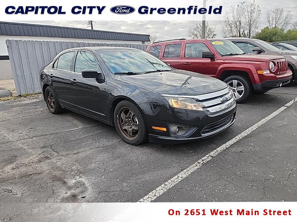 used 2010 Ford Fusion car, priced at $4,678