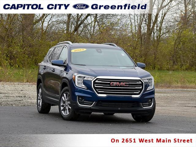 used 2023 GMC Terrain car, priced at $23,994