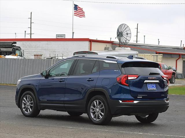 used 2023 GMC Terrain car, priced at $23,994