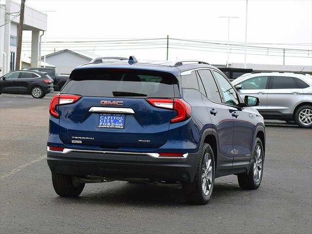 used 2023 GMC Terrain car, priced at $23,994