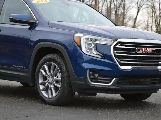 used 2023 GMC Terrain car, priced at $23,994