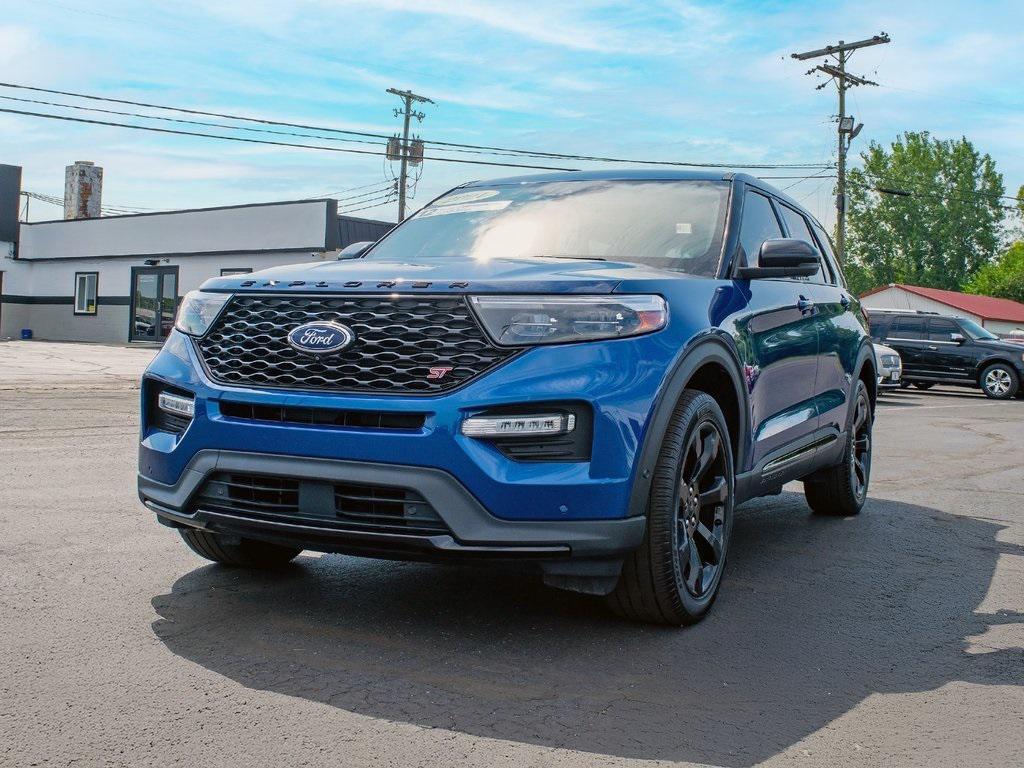 used 2021 Ford Explorer car, priced at $37,756