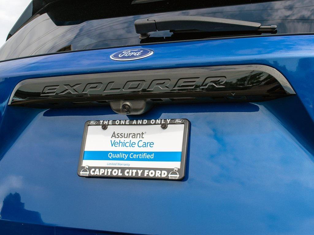 used 2021 Ford Explorer car, priced at $37,756