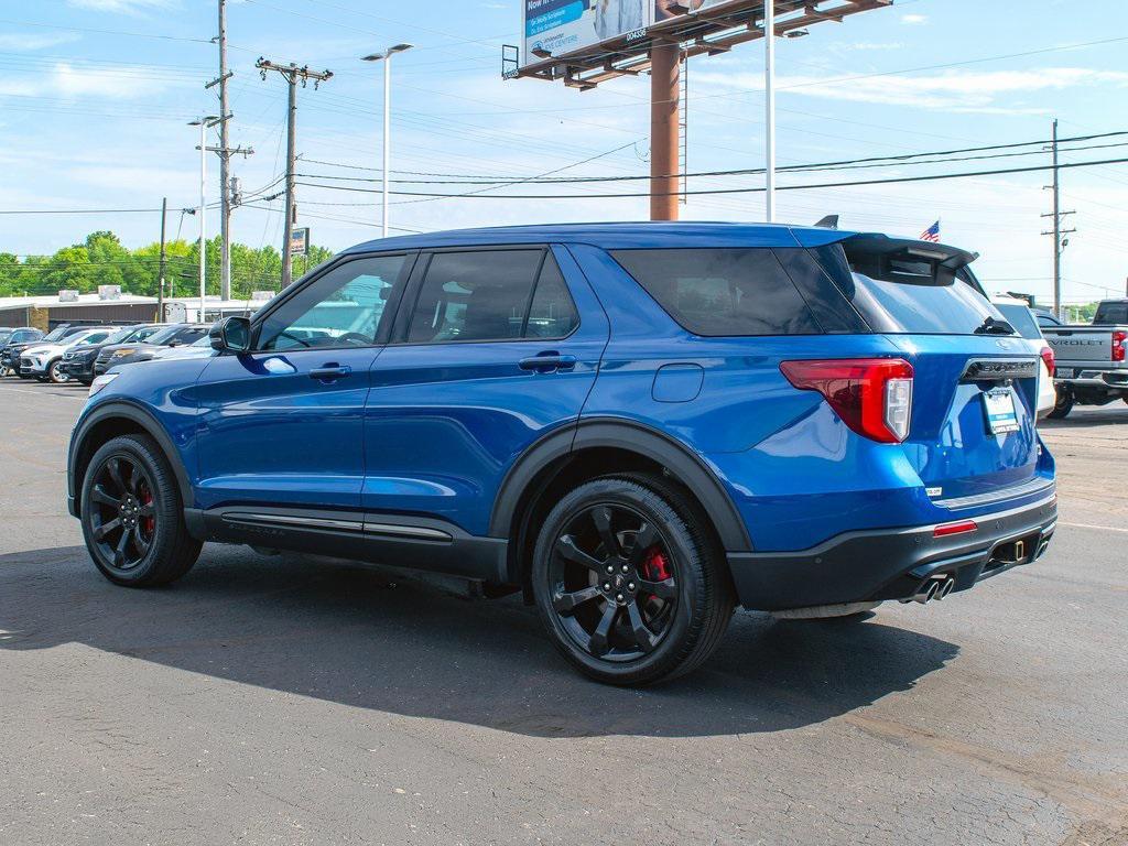 used 2021 Ford Explorer car, priced at $37,756