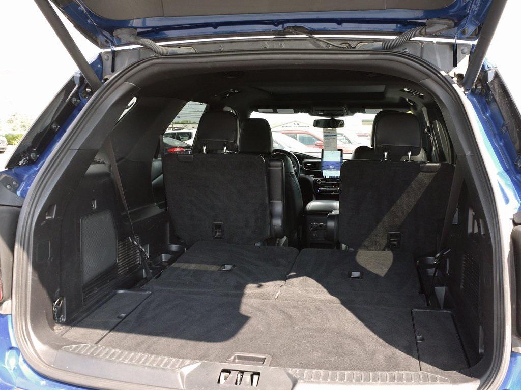 used 2021 Ford Explorer car, priced at $37,756