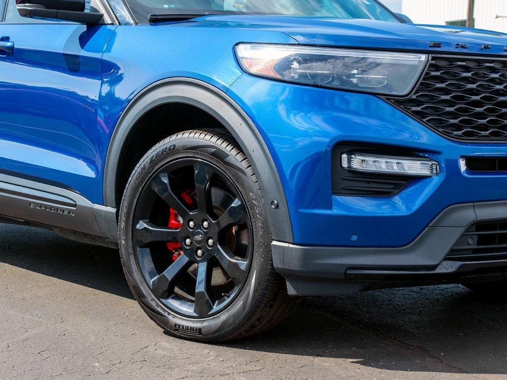 used 2021 Ford Explorer car, priced at $37,756