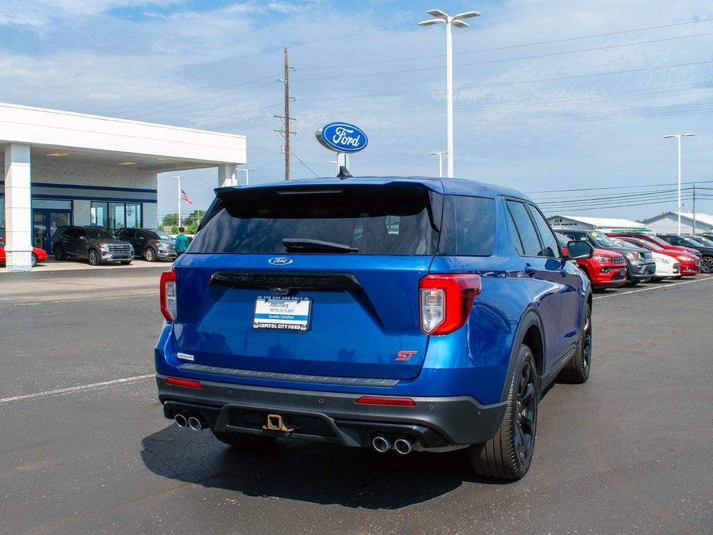 used 2021 Ford Explorer car, priced at $37,756