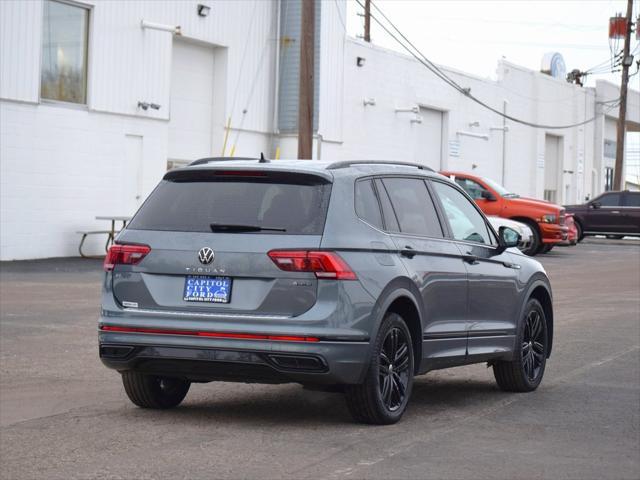 used 2022 Volkswagen Tiguan car, priced at $25,793