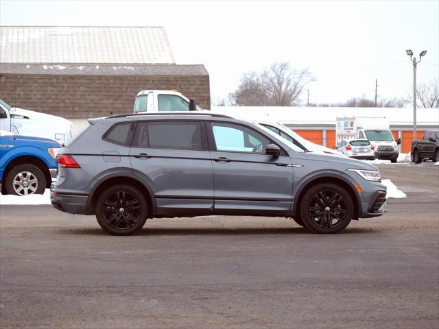 used 2022 Volkswagen Tiguan car, priced at $25,793