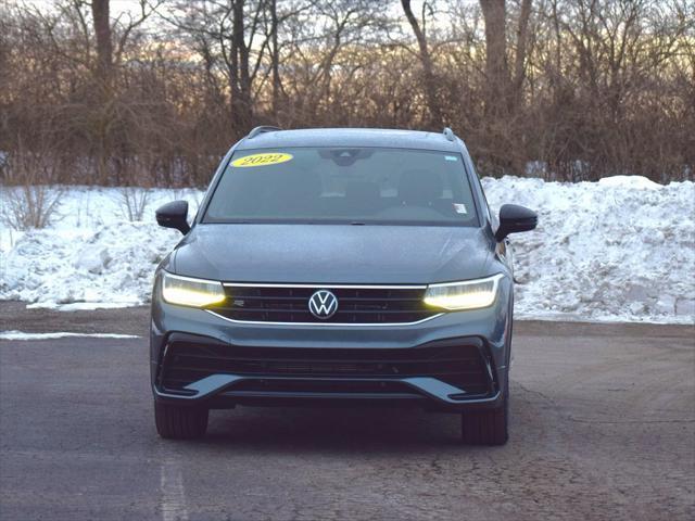 used 2022 Volkswagen Tiguan car, priced at $25,793