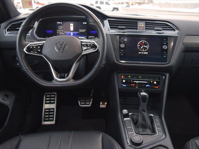 used 2022 Volkswagen Tiguan car, priced at $25,793