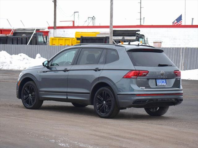 used 2022 Volkswagen Tiguan car, priced at $25,793