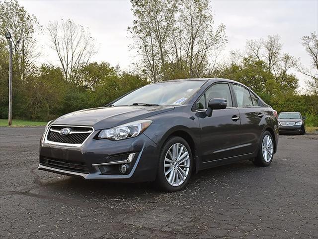 used 2016 Subaru Impreza car, priced at $15,997