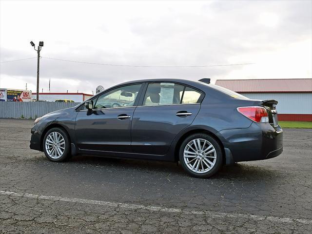 used 2016 Subaru Impreza car, priced at $15,997