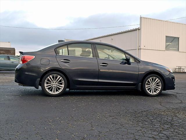 used 2016 Subaru Impreza car, priced at $15,997