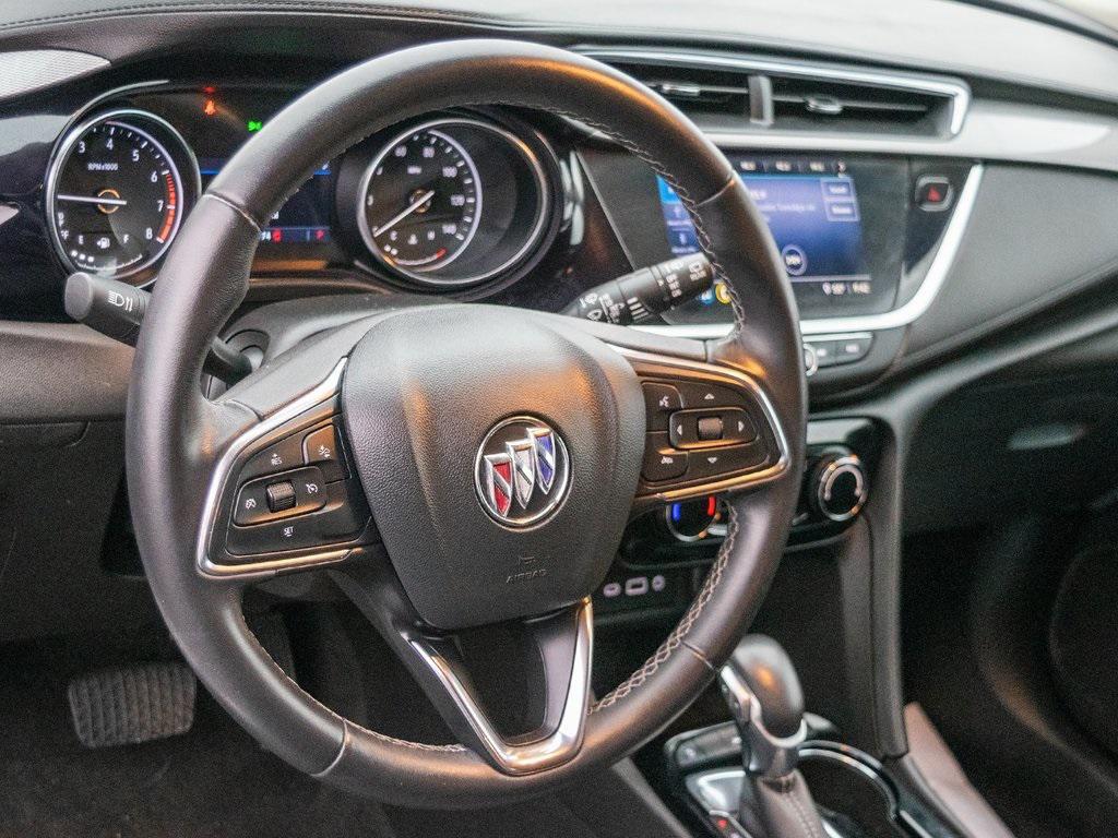 used 2020 Buick Encore GX car, priced at $15,988