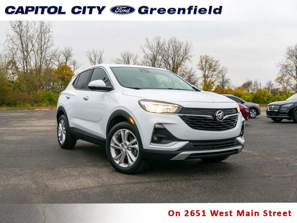 used 2020 Buick Encore GX car, priced at $15,988
