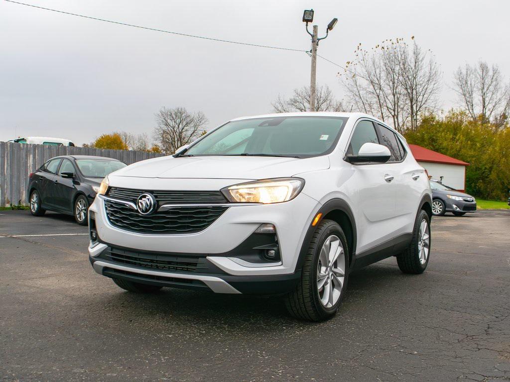 used 2020 Buick Encore GX car, priced at $15,988