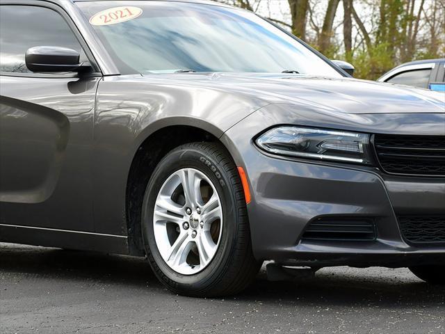 used 2021 Dodge Charger car, priced at $18,451