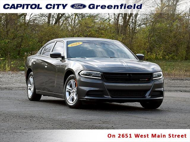 used 2021 Dodge Charger car, priced at $16,995