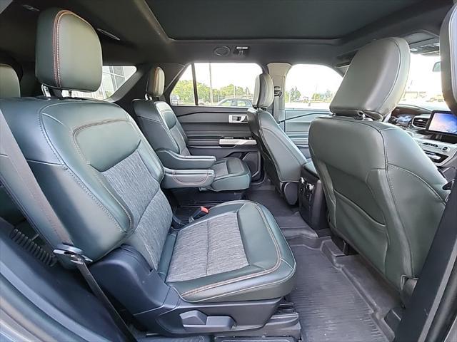 used 2022 Ford Explorer car, priced at $37,988