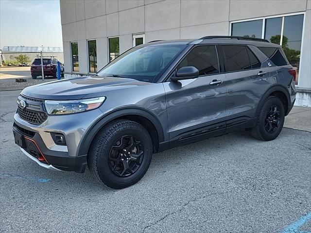 used 2022 Ford Explorer car, priced at $37,988