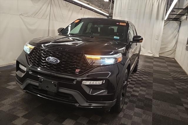 used 2022 Ford Explorer car, priced at $43,257